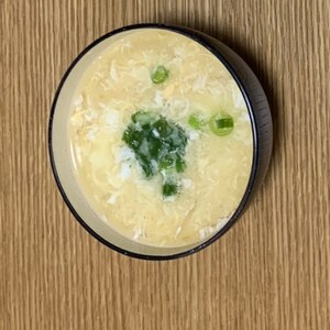 たっぷり白菜と長ネギの♪ときたま味噌汁